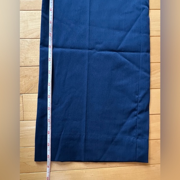BCBGMaxAzria blue tailored trousers · size 4 - Picture 7 of 10